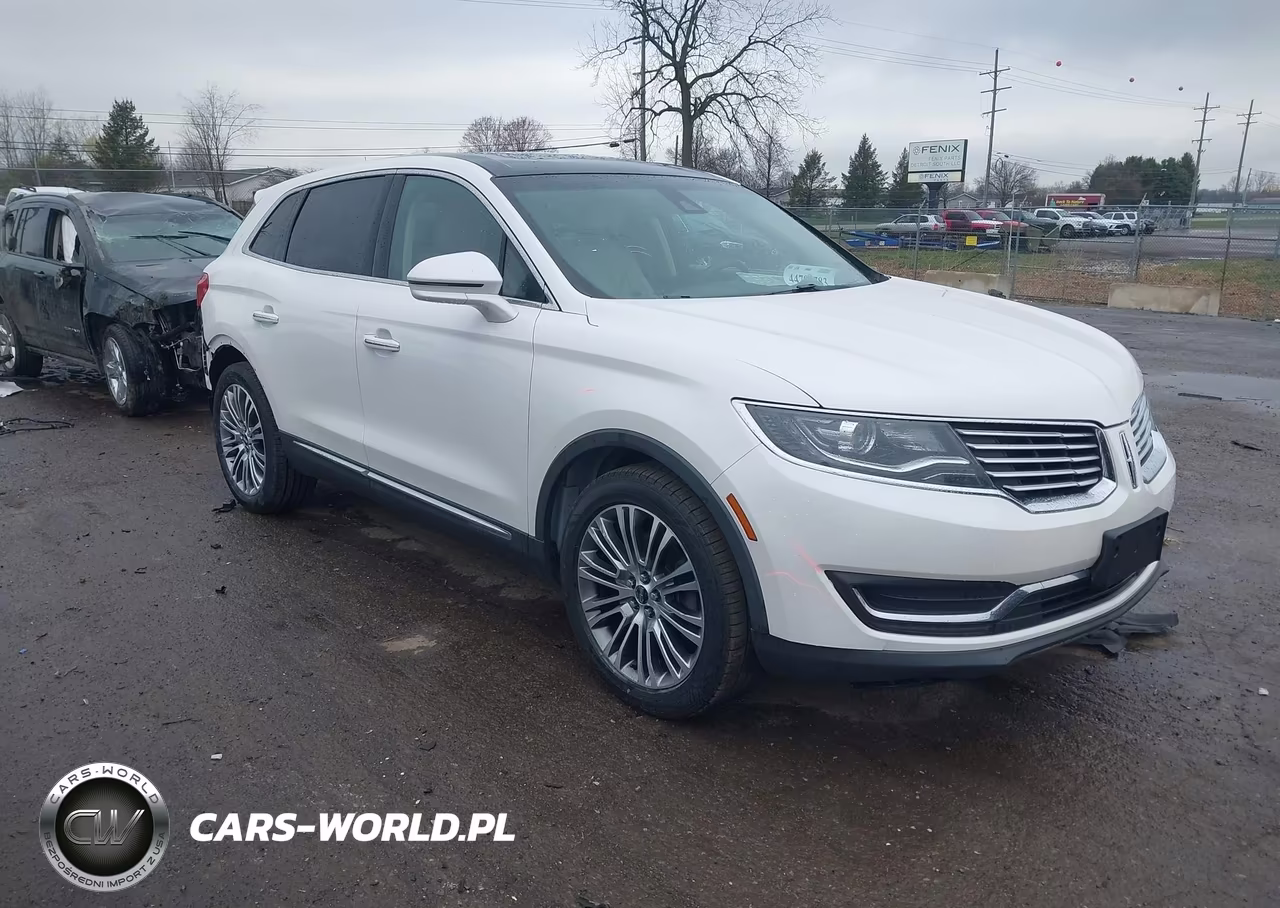 2016 Lincoln Mkx Reserve