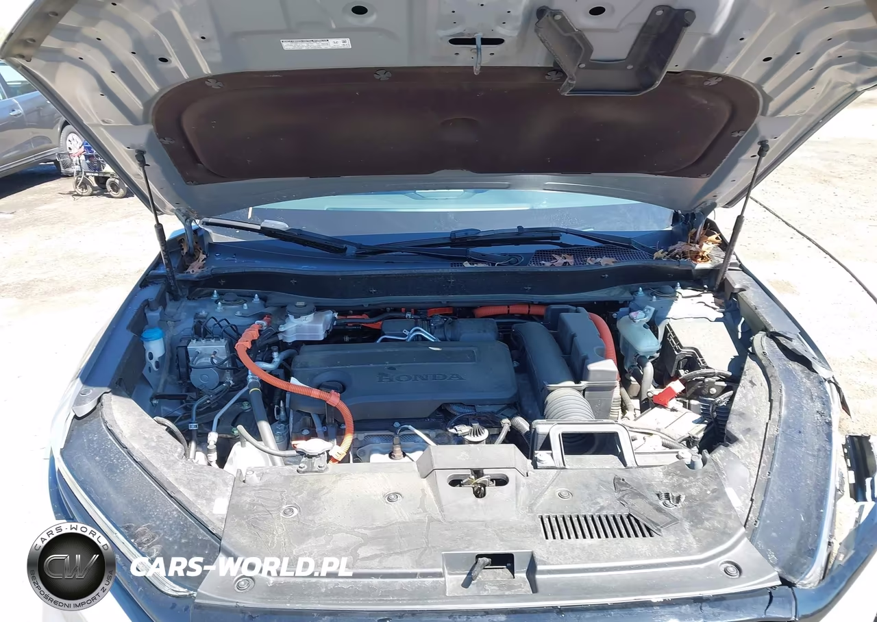 2025 Honda Cr-V Hybrid Sport-L VIN:7FARS6H84SE017892 - 10