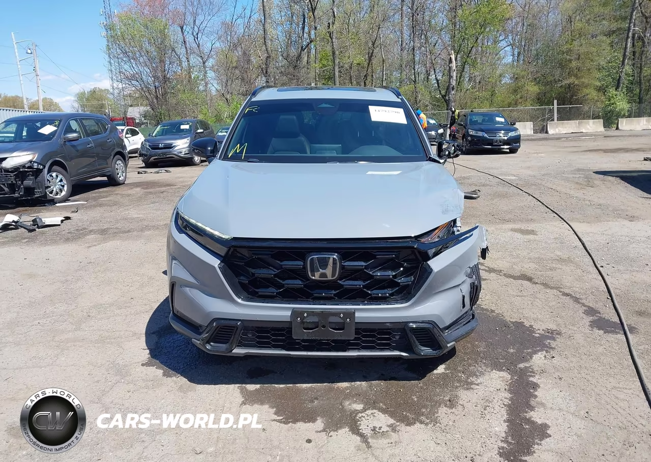 2025 Honda Cr-V Hybrid Sport-L VIN:7FARS6H84SE017892 - 12