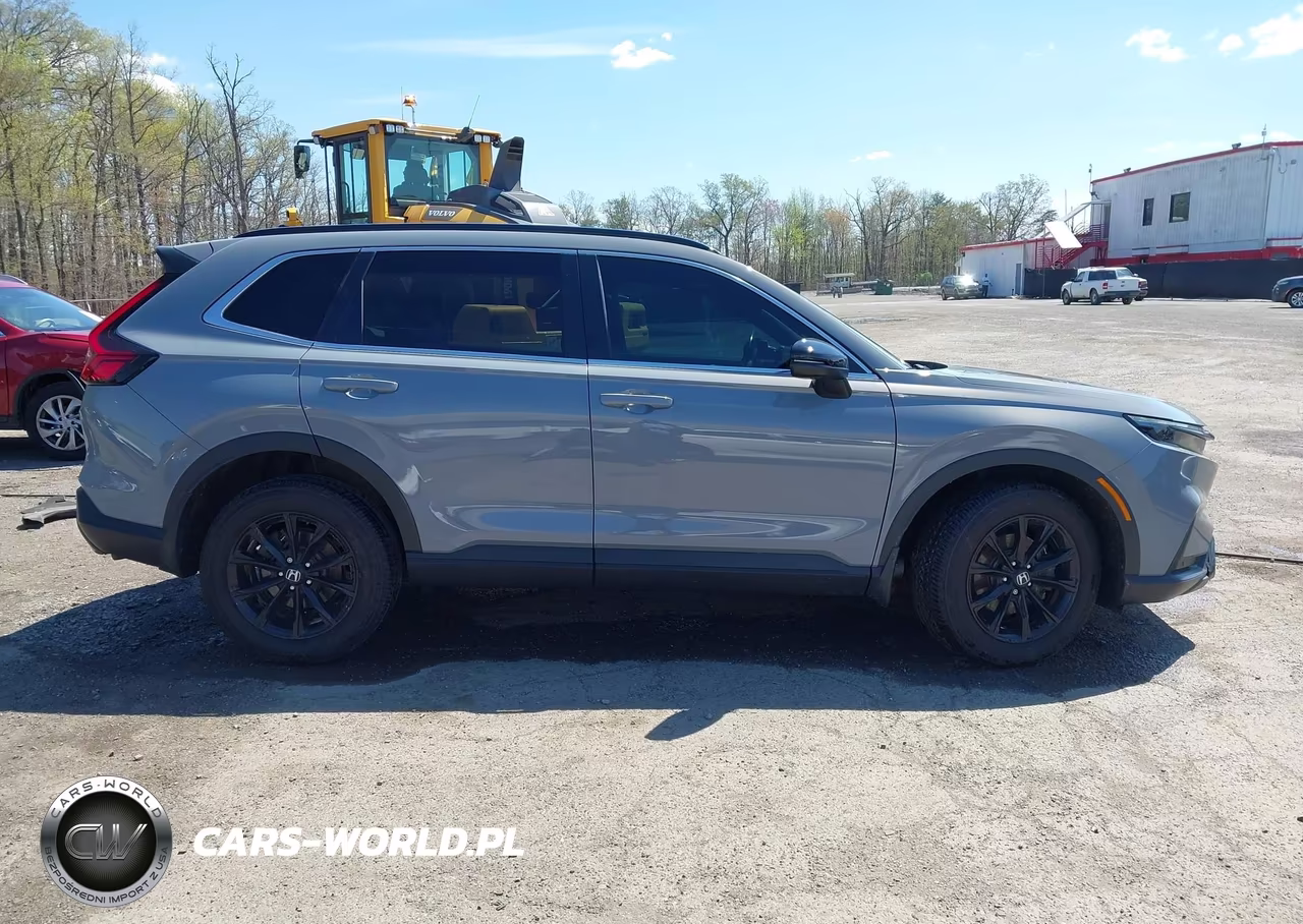 2025 Honda Cr-V Hybrid Sport-L VIN:7FARS6H84SE017892 - 13