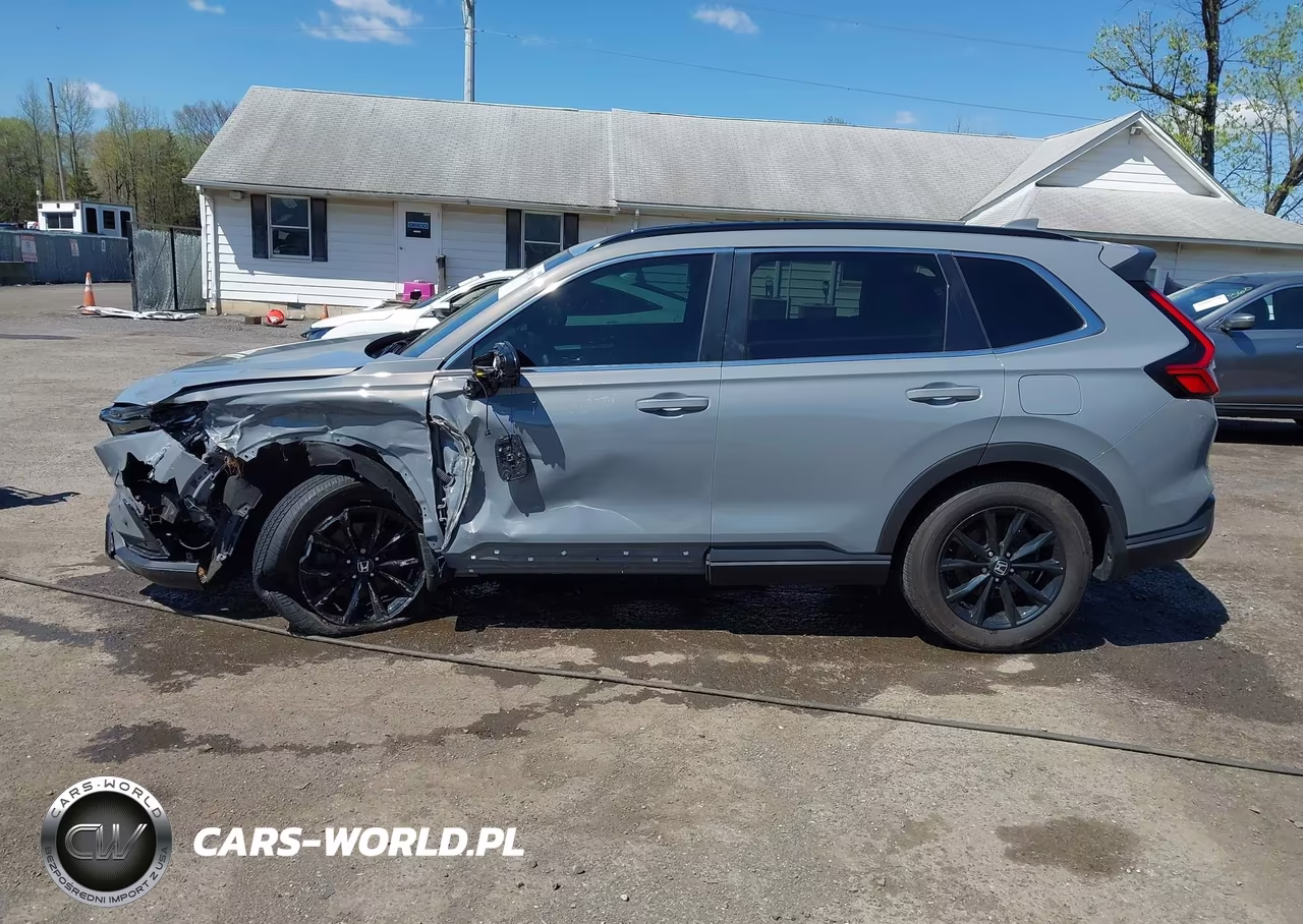 2025 Honda Cr-V Hybrid Sport-L VIN:7FARS6H84SE017892 - 14