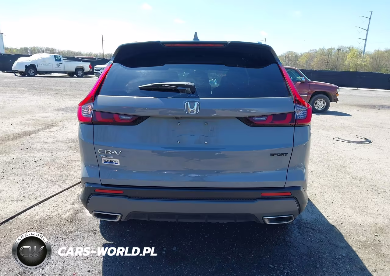 2025 Honda Cr-V Hybrid Sport-L VIN:7FARS6H84SE017892 - 16