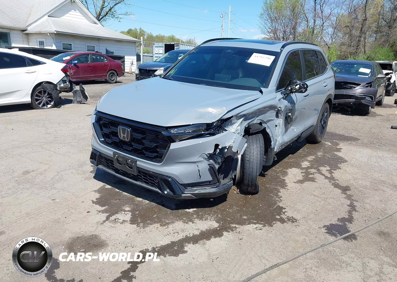 2025 Honda Cr-V Hybrid Sport-L VIN:7FARS6H84SE017892 - 2