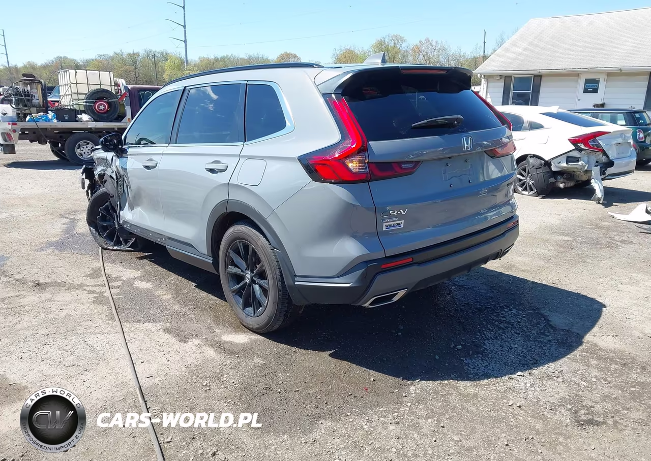 2025 Honda Cr-V Hybrid Sport-L VIN:7FARS6H84SE017892 - 3