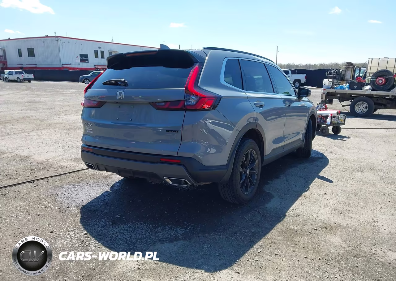 2025 Honda Cr-V Hybrid Sport-L VIN:7FARS6H84SE017892 - 4