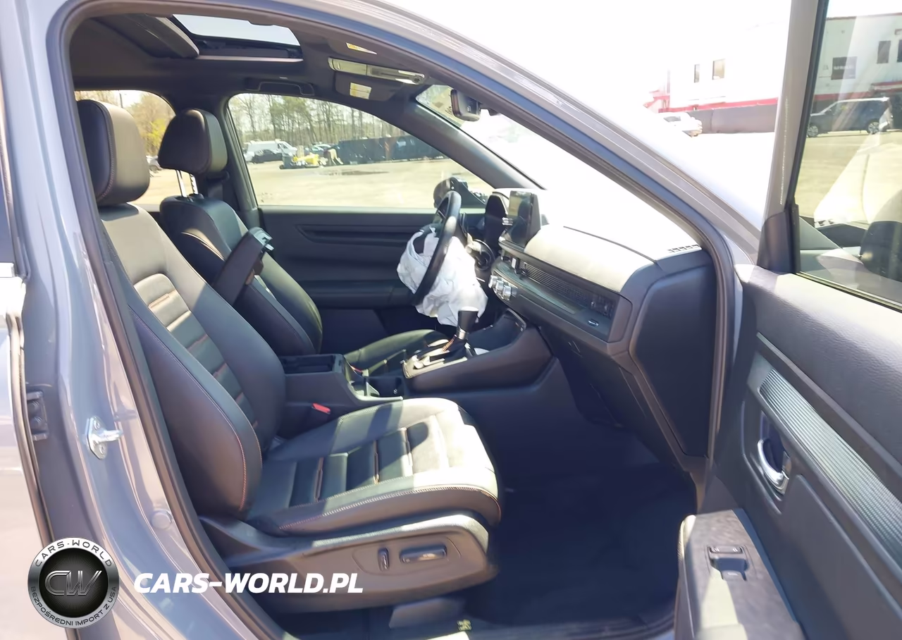 2025 Honda Cr-V Hybrid Sport-L VIN:7FARS6H84SE017892 - 5