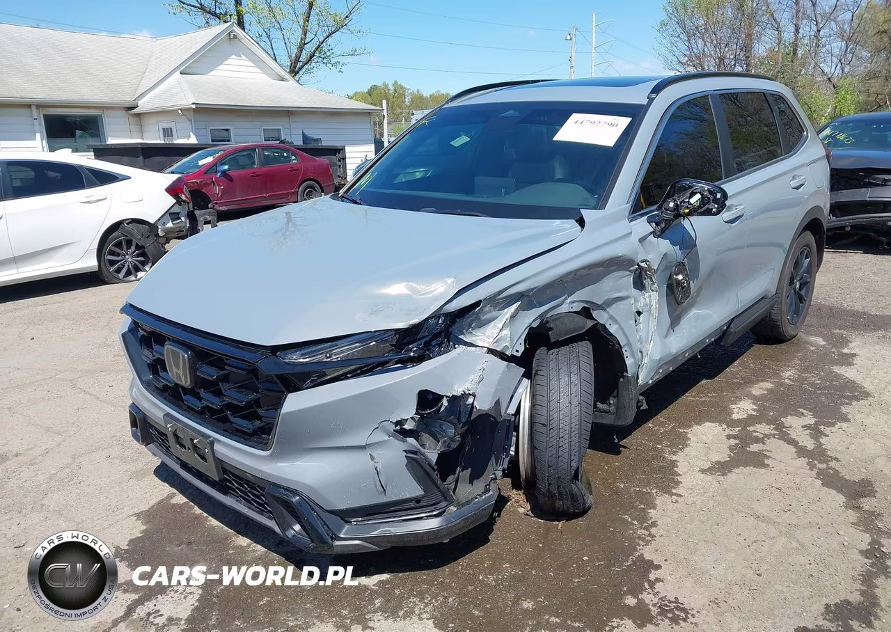 2025 Honda Cr-V Hybrid Sport-L VIN:7FARS6H84SE017892 - 6