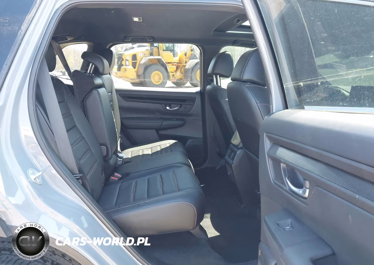 2025 Honda Cr-V Hybrid Sport-L VIN:7FARS6H84SE017892 - 8