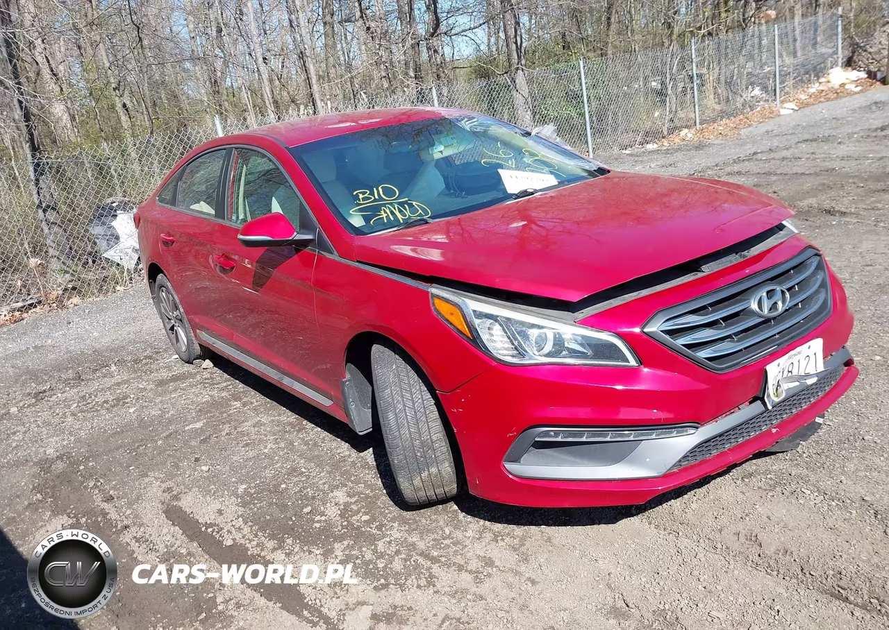 2017 Hyundai Sonata Sport – zdjęcie 1 z 11