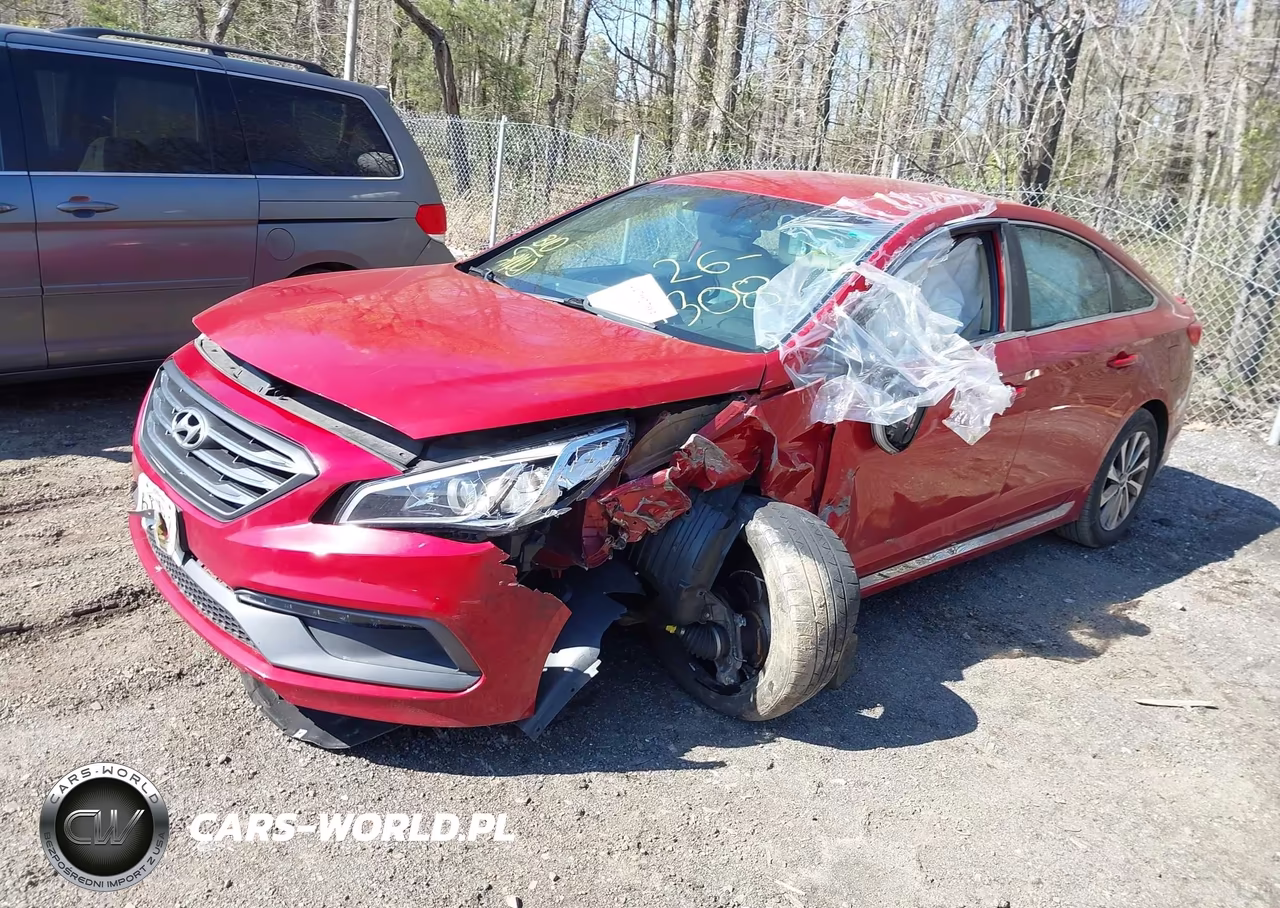 2017 Hyundai Sonata Sport VIN:5NPE34AF8HH515964 - 2