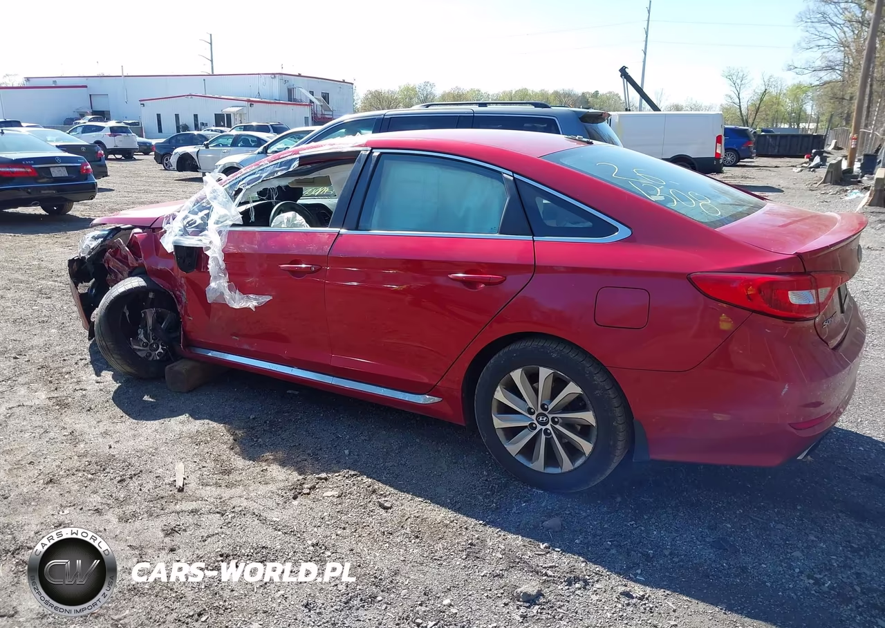2017 Hyundai Sonata Sport VIN:5NPE34AF8HH515964 - 3