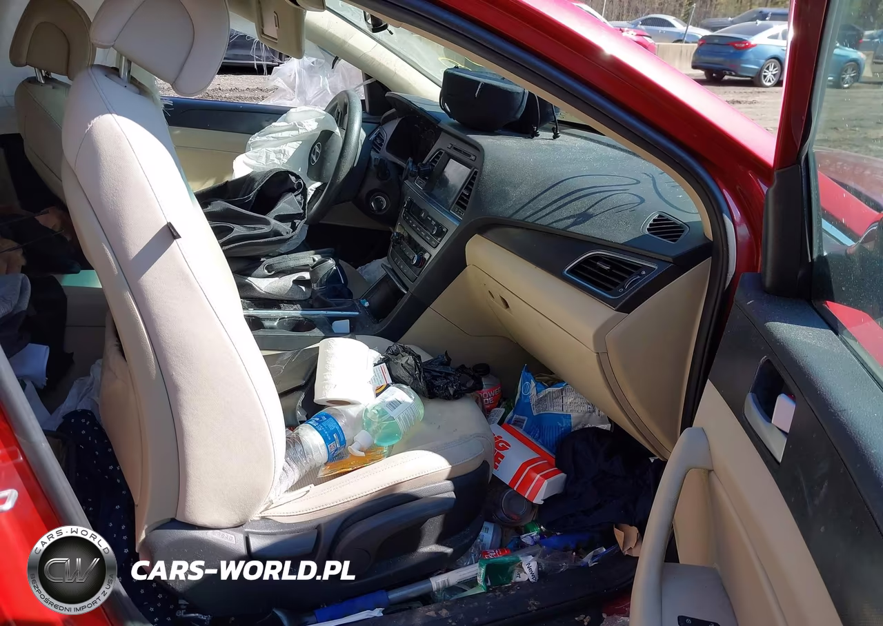 2017 Hyundai Sonata Sport VIN:5NPE34AF8HH515964 - 5