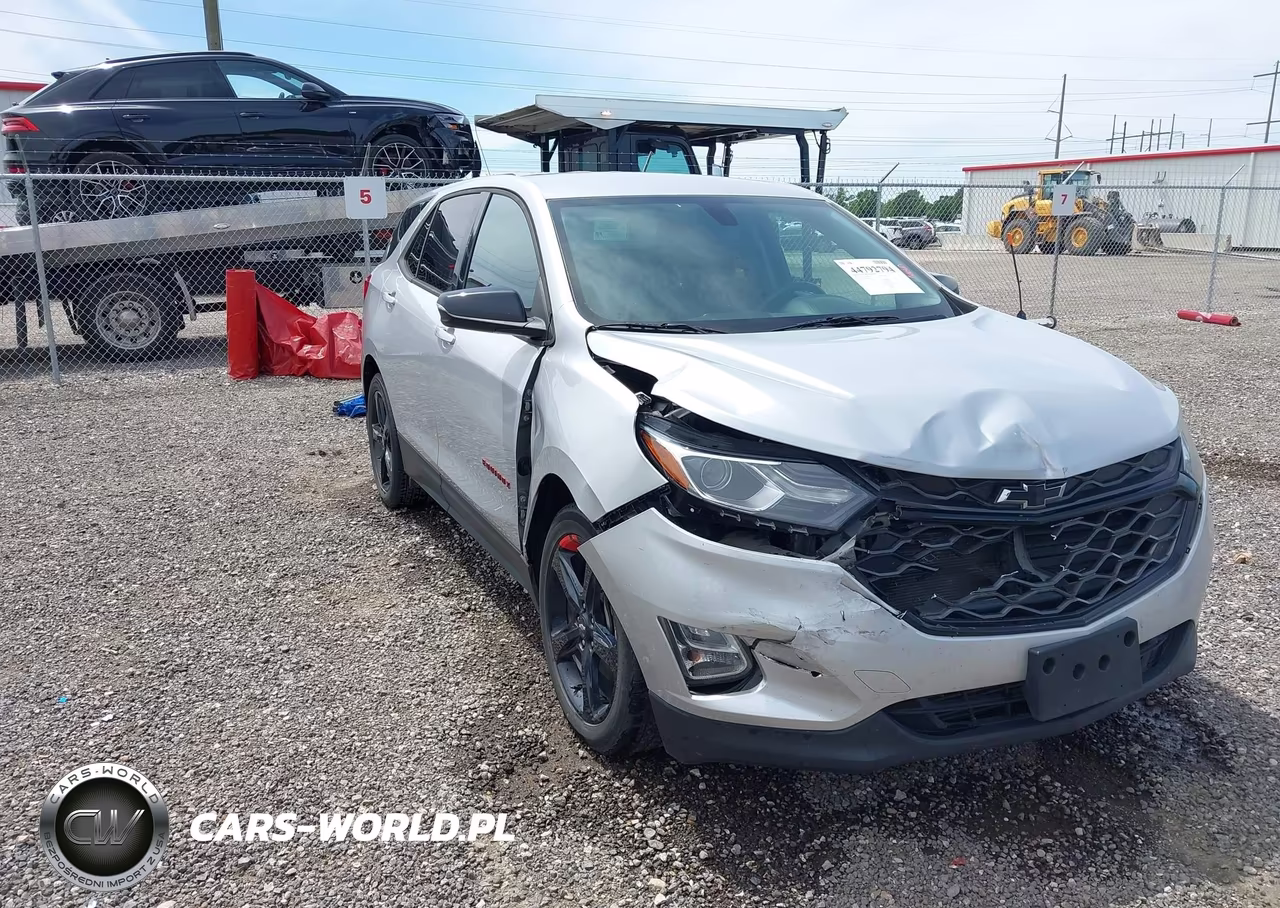 2018 Chevrolet Equinox Lt – zdjęcie 1 z 20