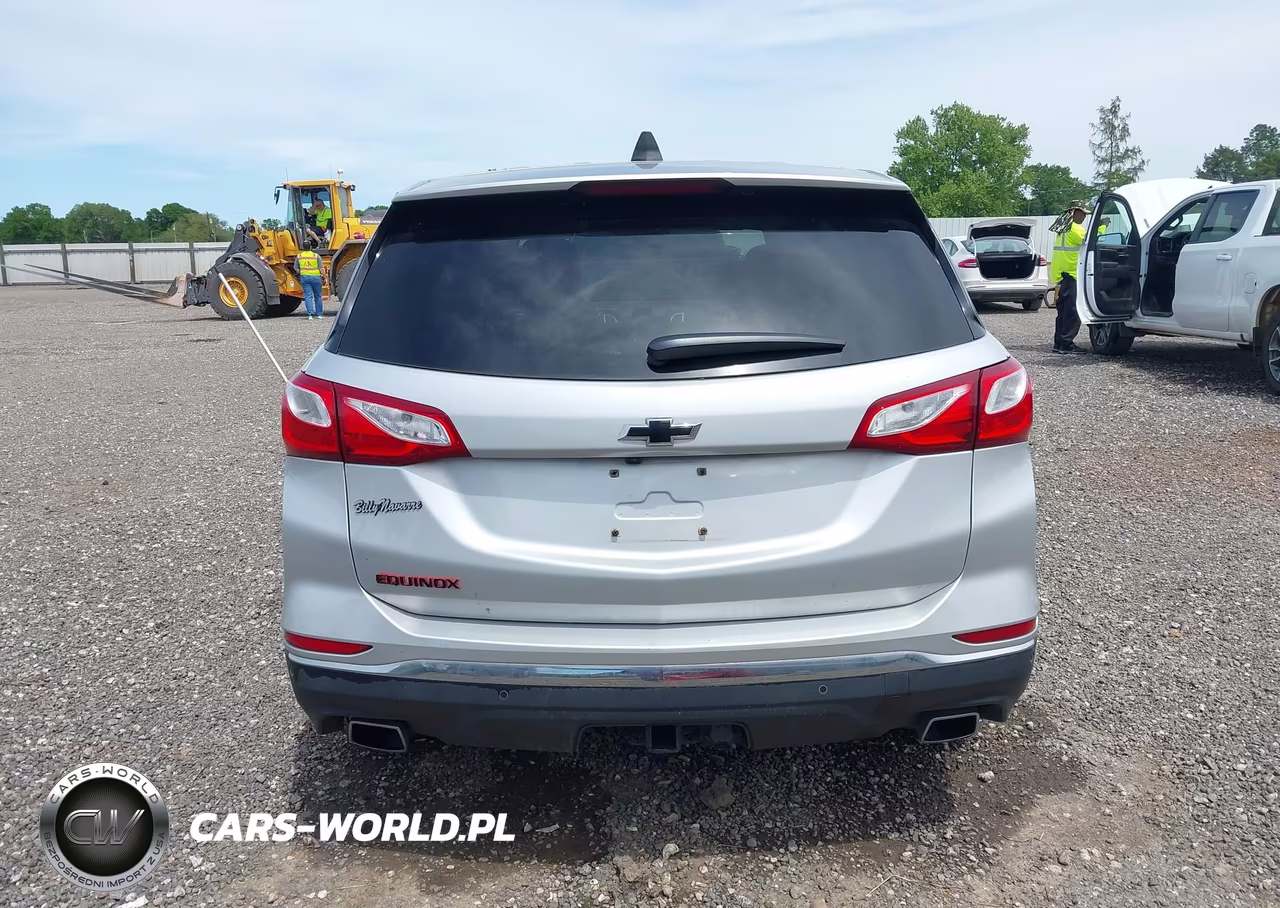 2018 Chevrolet Equinox Lt VIN:2GNAXKEX0J6348771 - 17