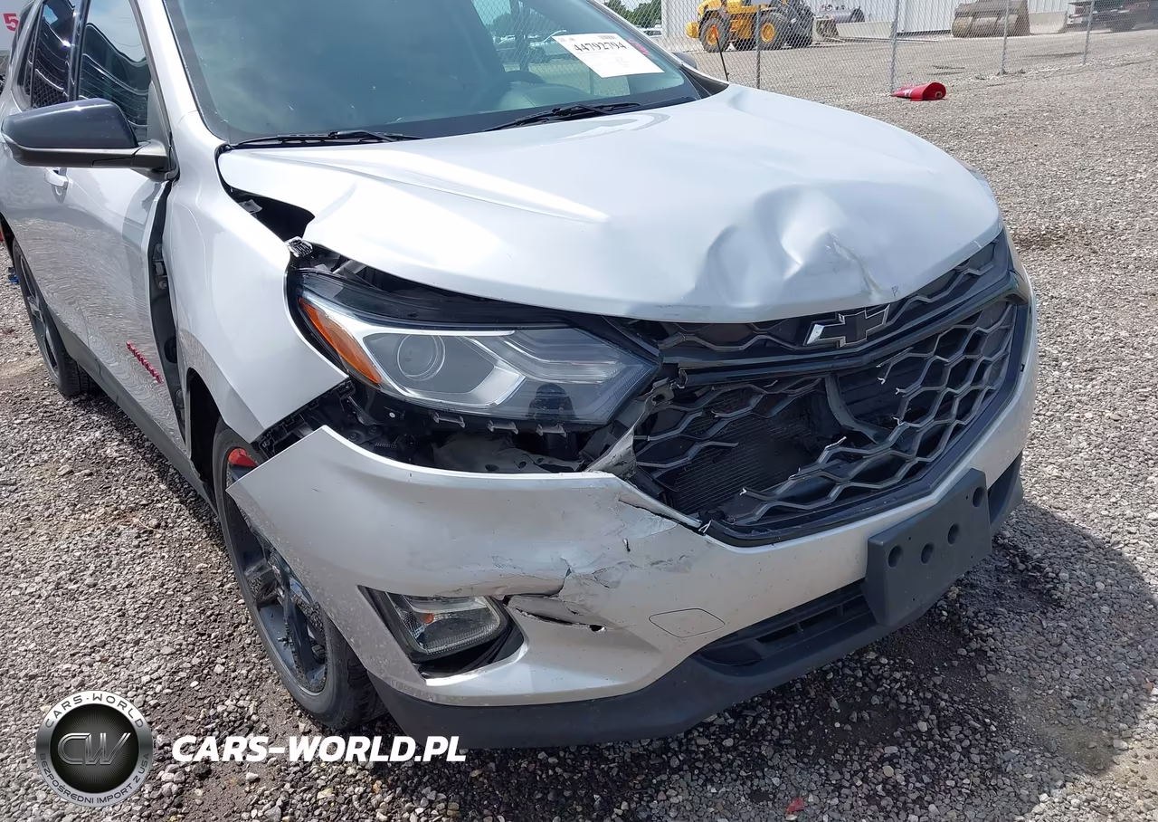2018 Chevrolet Equinox Lt VIN:2GNAXKEX0J6348771 - 18