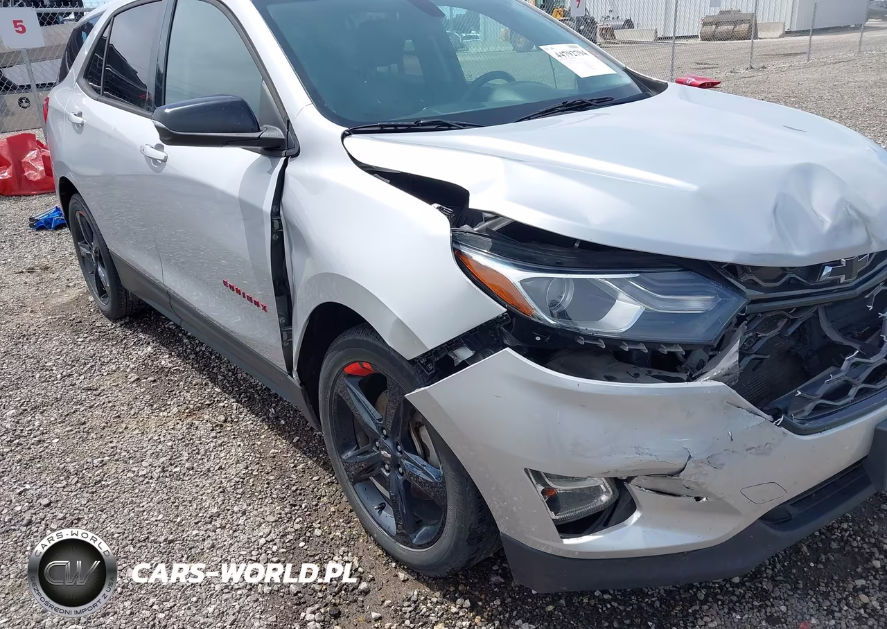 2018 Chevrolet Equinox Lt VIN:2GNAXKEX0J6348771 - 19