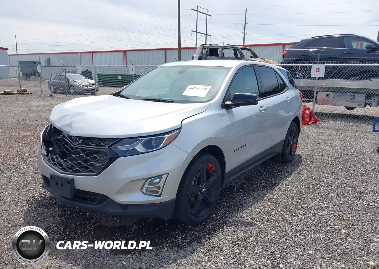 2018 Chevrolet Equinox Lt VIN:2GNAXKEX0J6348771 - 2