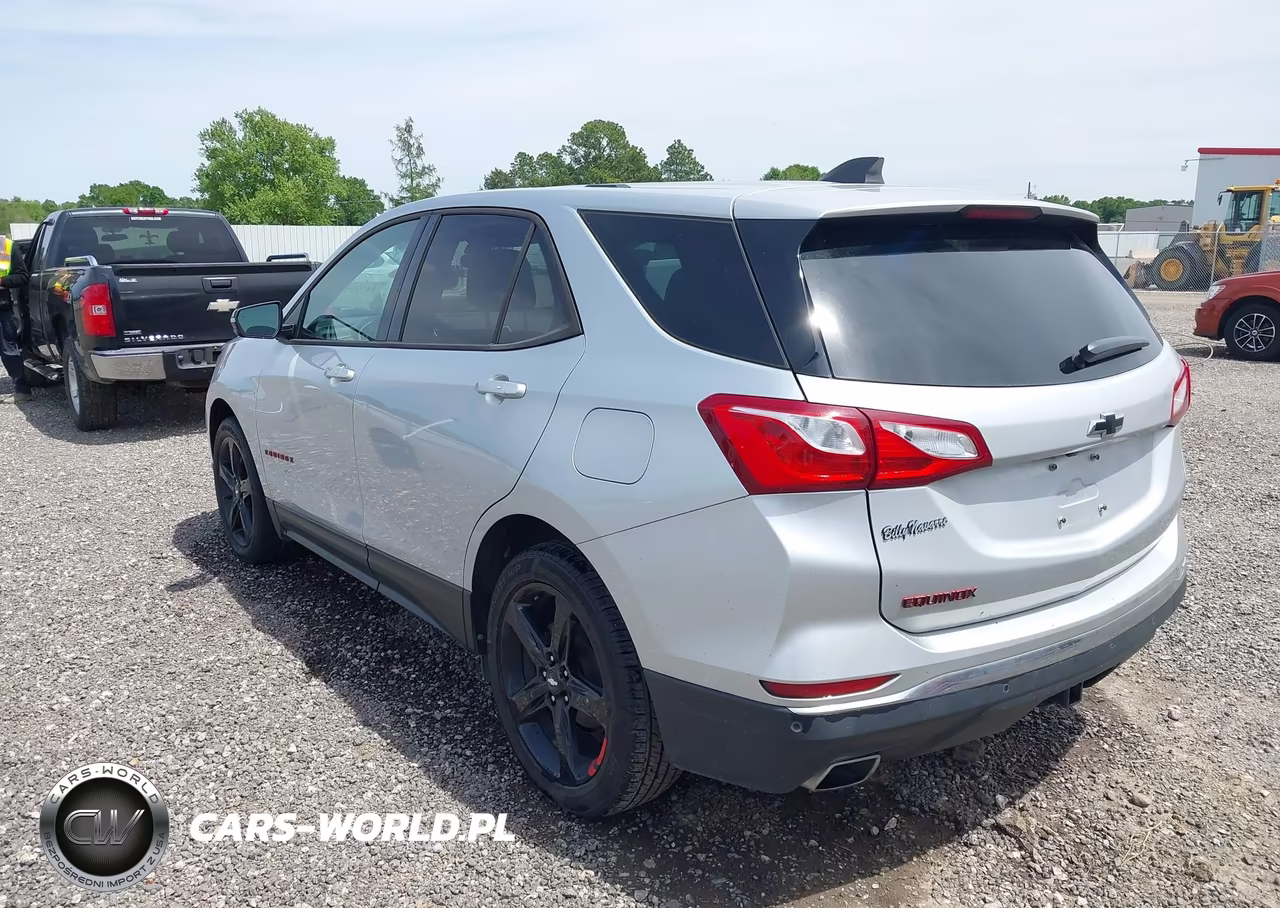 2018 Chevrolet Equinox Lt VIN:2GNAXKEX0J6348771 - 3