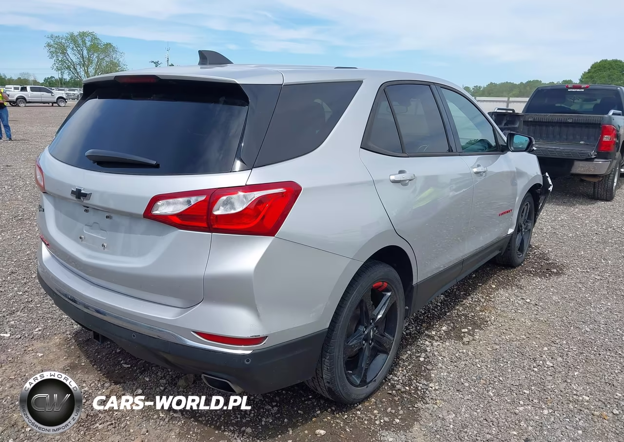 2018 Chevrolet Equinox Lt VIN:2GNAXKEX0J6348771 - 4