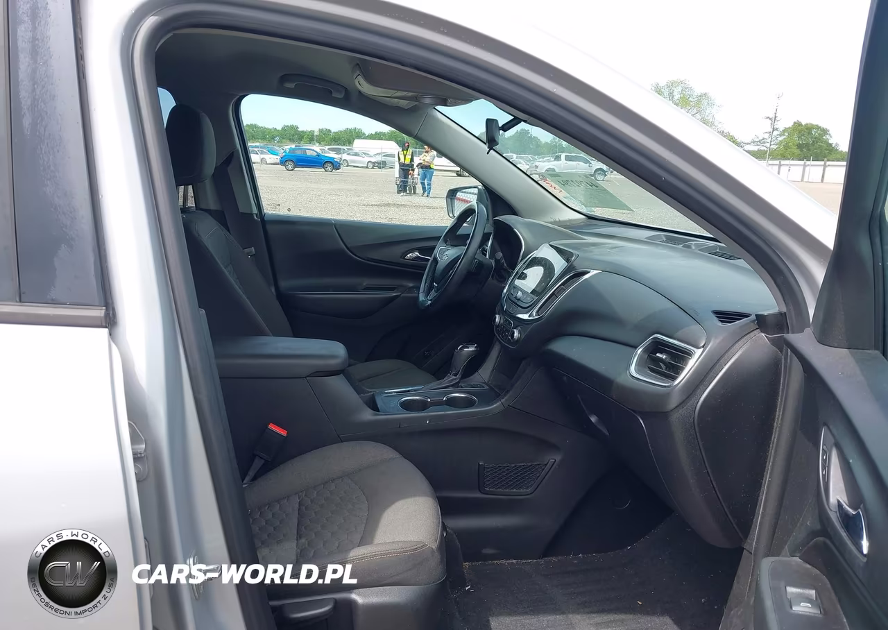 2018 Chevrolet Equinox Lt VIN:2GNAXKEX0J6348771 - 5