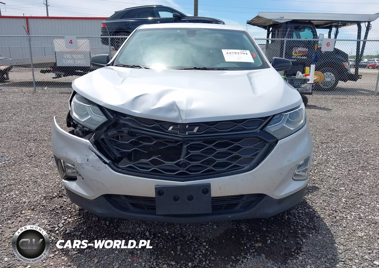 2018 Chevrolet Equinox Lt VIN:2GNAXKEX0J6348771 - 6