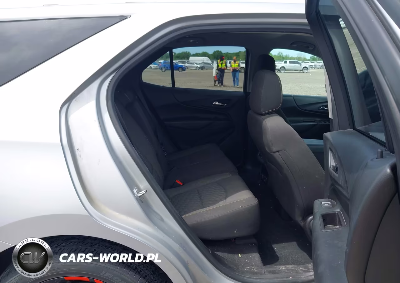 2018 Chevrolet Equinox Lt VIN:2GNAXKEX0J6348771 - 8