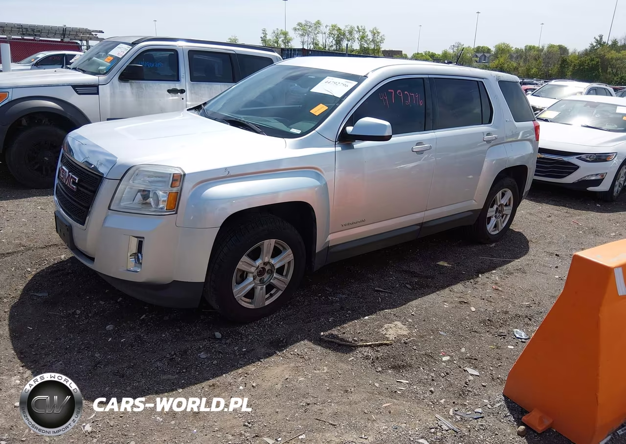 2014 GMC Terrain Sle-1 VIN:2GKALMEK8E6226741 - 2