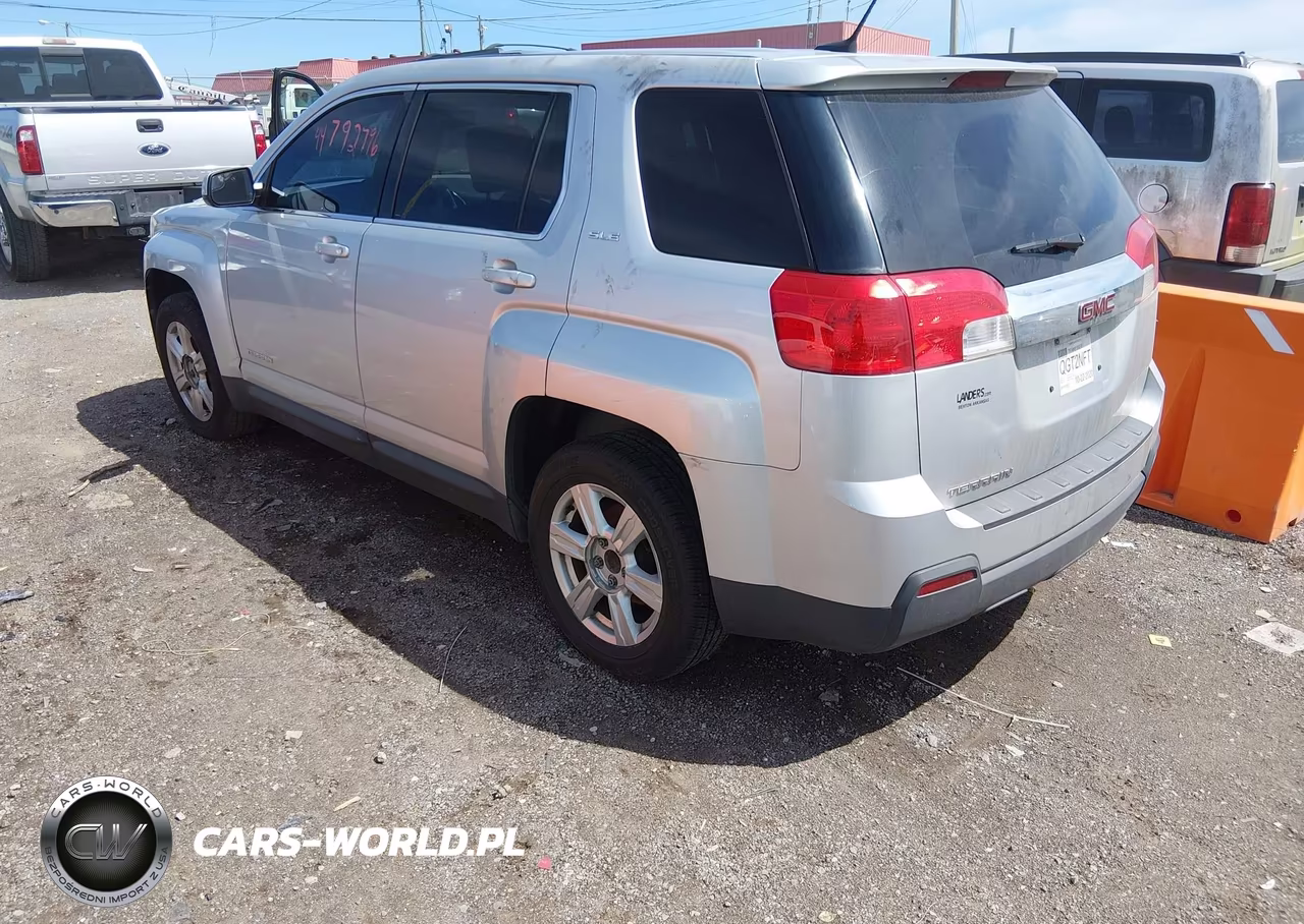 2014 GMC Terrain Sle-1 VIN:2GKALMEK8E6226741 - 3