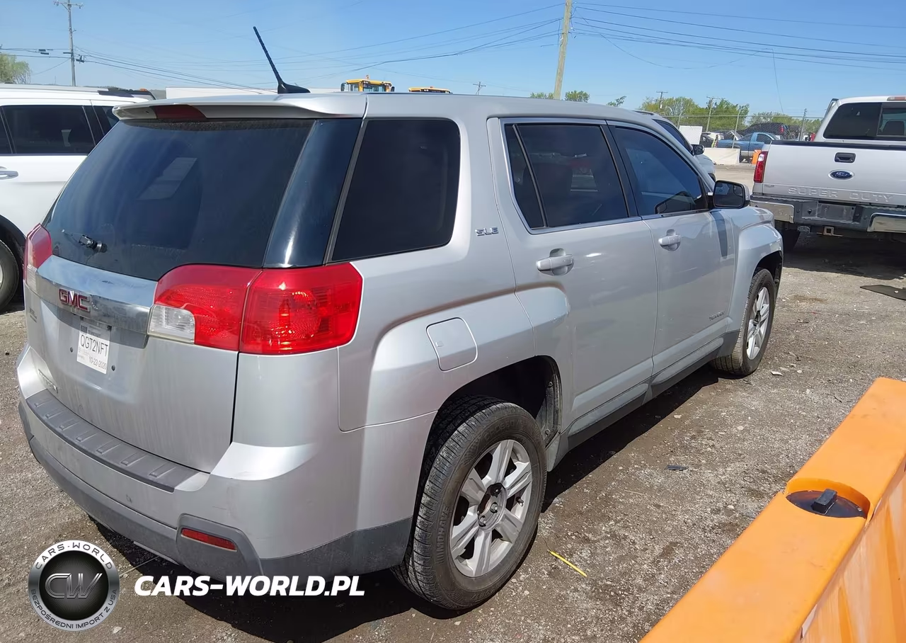 2014 GMC Terrain Sle-1 VIN:2GKALMEK8E6226741 - 4