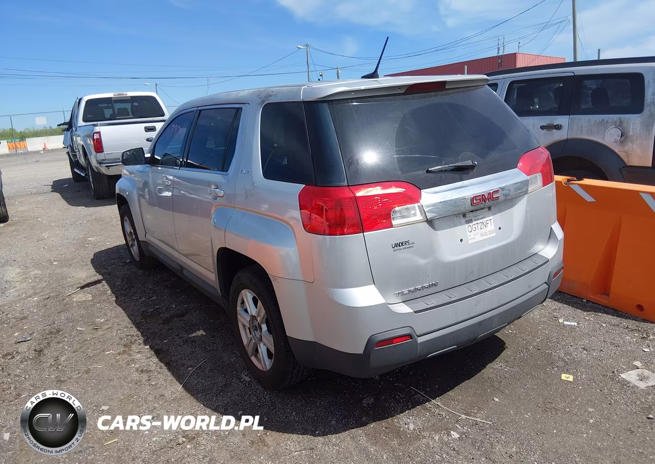 2014 GMC Terrain Sle-1 VIN:2GKALMEK8E6226741 - 6