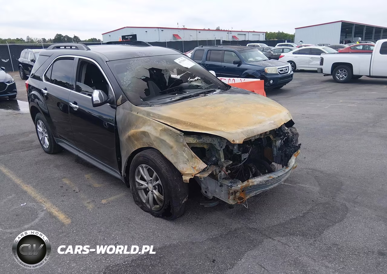2016 Chevrolet Equinox Lt