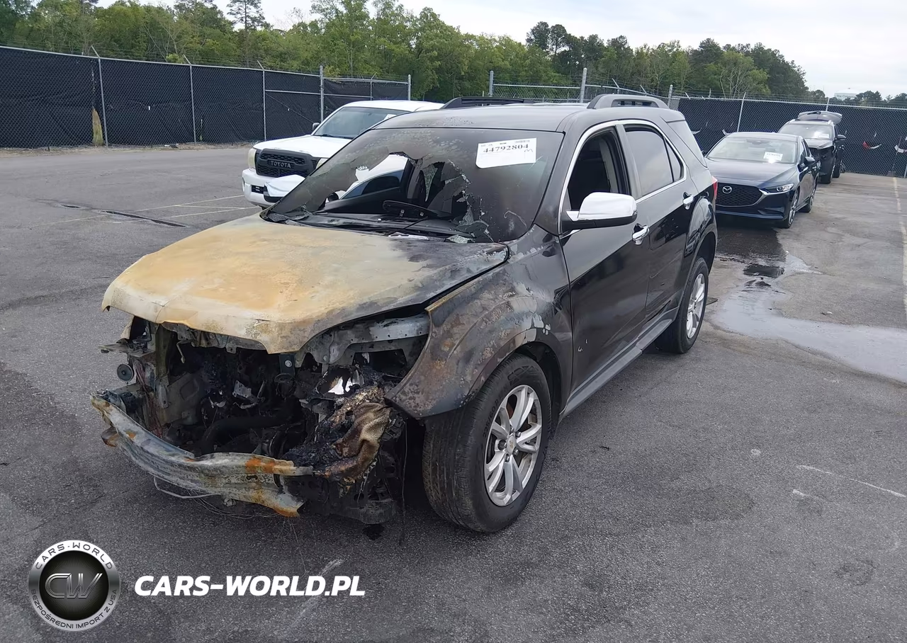 2016 Chevrolet Equinox Lt VIN:2GNALCEK8G6106406 - 2