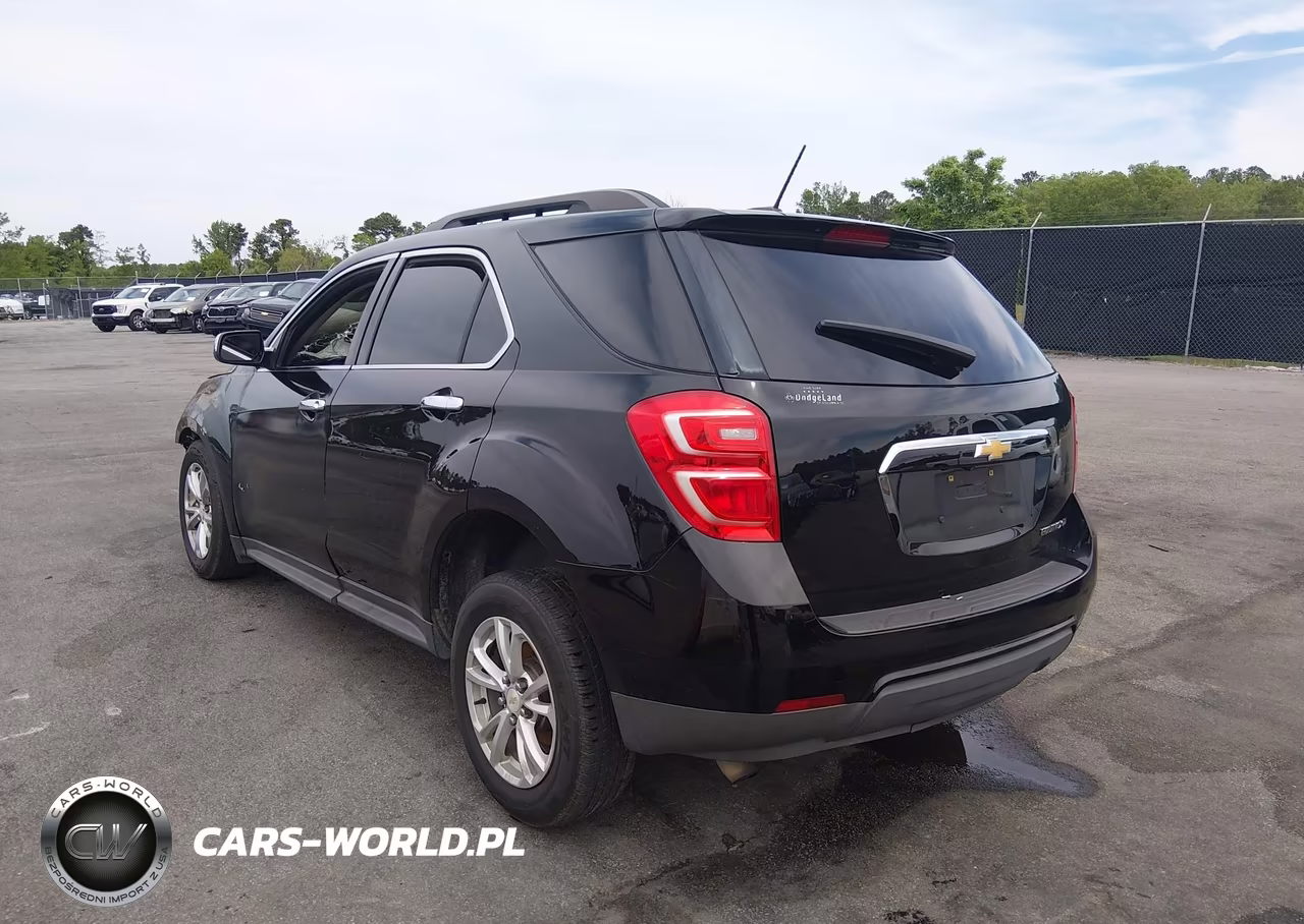 2016 Chevrolet Equinox Lt VIN:2GNALCEK8G6106406 - 3