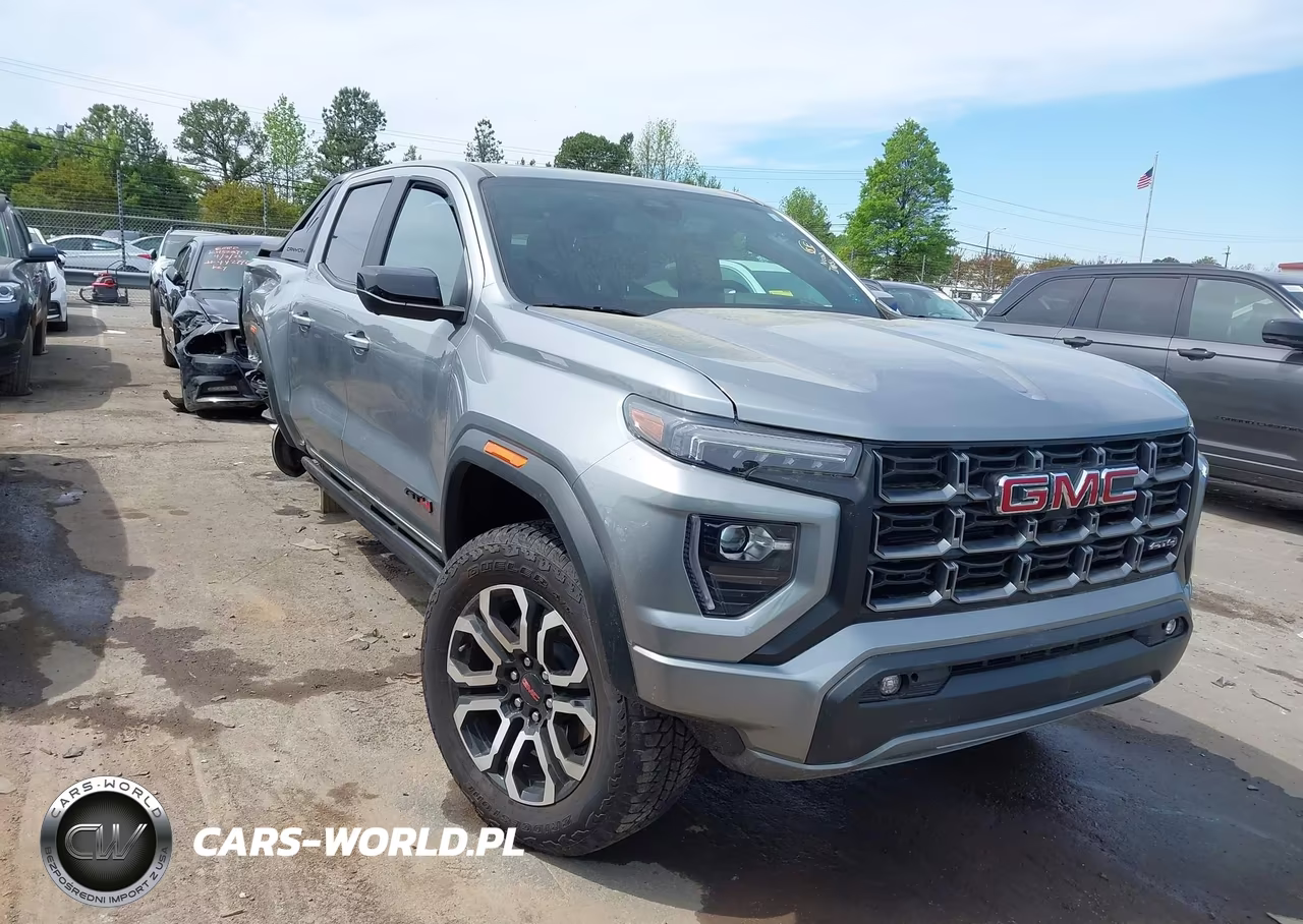 2025 GMC Canyon 4Wd At4