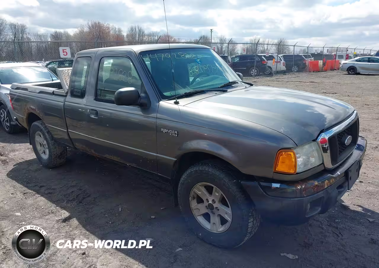 2005 Ford Ranger Edge-Fx4 Level Ii-Fx4 Off-Road-Xlt