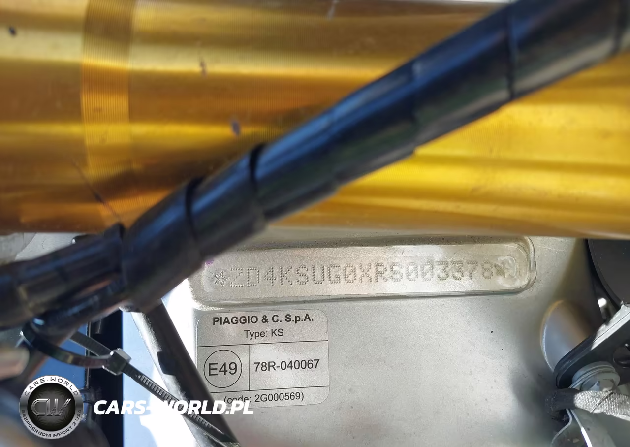 2024 Aprilia Rs 660 VIN:ZD4KSUG0XRS003378 - 10