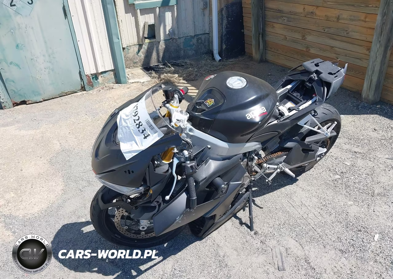 2024 Aprilia Rs 660 VIN:ZD4KSUG0XRS003378 - 2