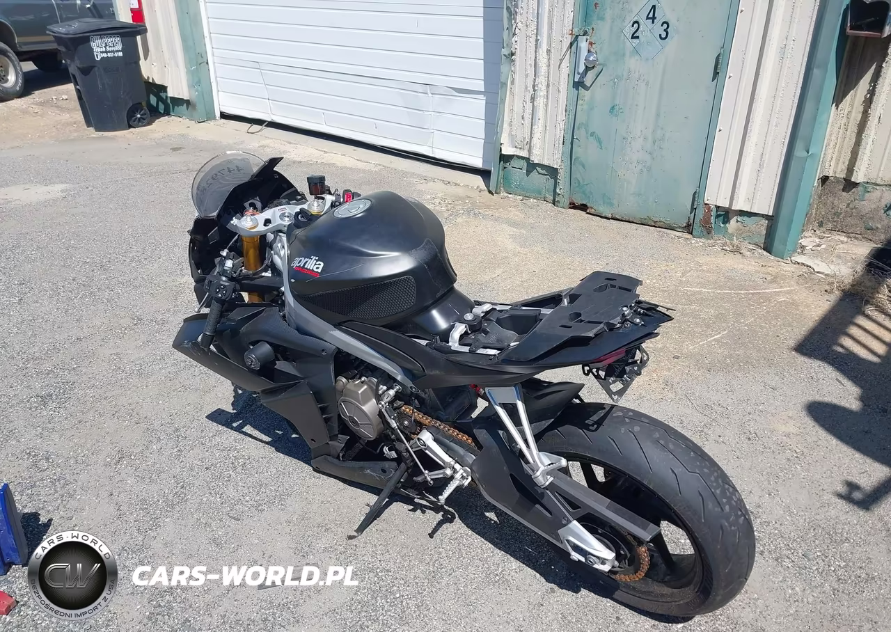 2024 Aprilia Rs 660 VIN:ZD4KSUG0XRS003378 - 3