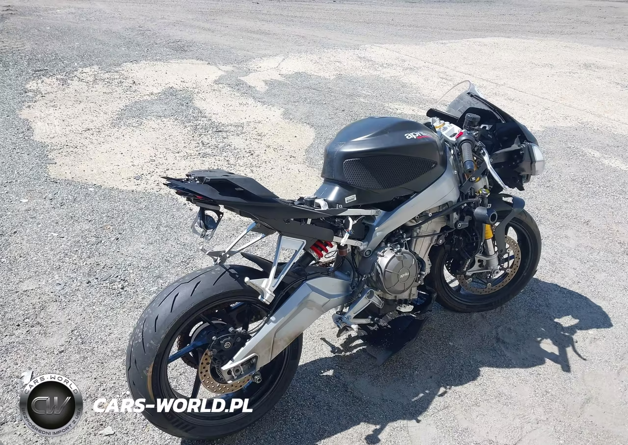 2024 Aprilia Rs 660 VIN:ZD4KSUG0XRS003378 - 4