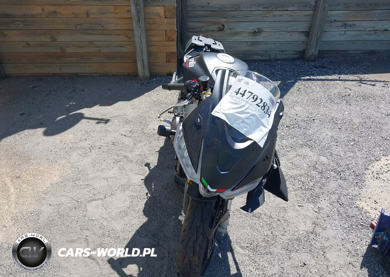 2024 Aprilia Rs 660 VIN:ZD4KSUG0XRS003378 - 5