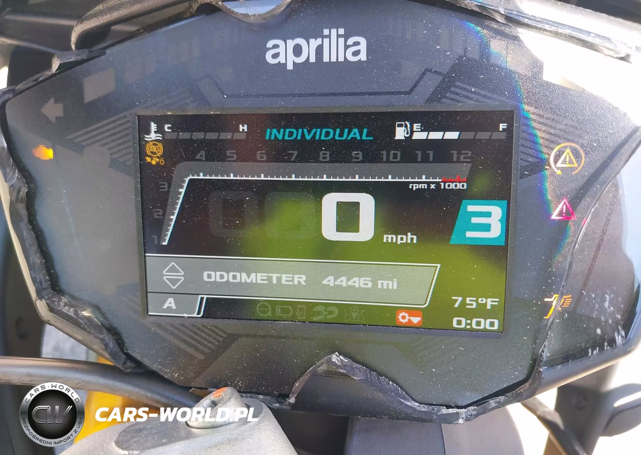 2024 Aprilia Rs 660 VIN:ZD4KSUG0XRS003378 - 7