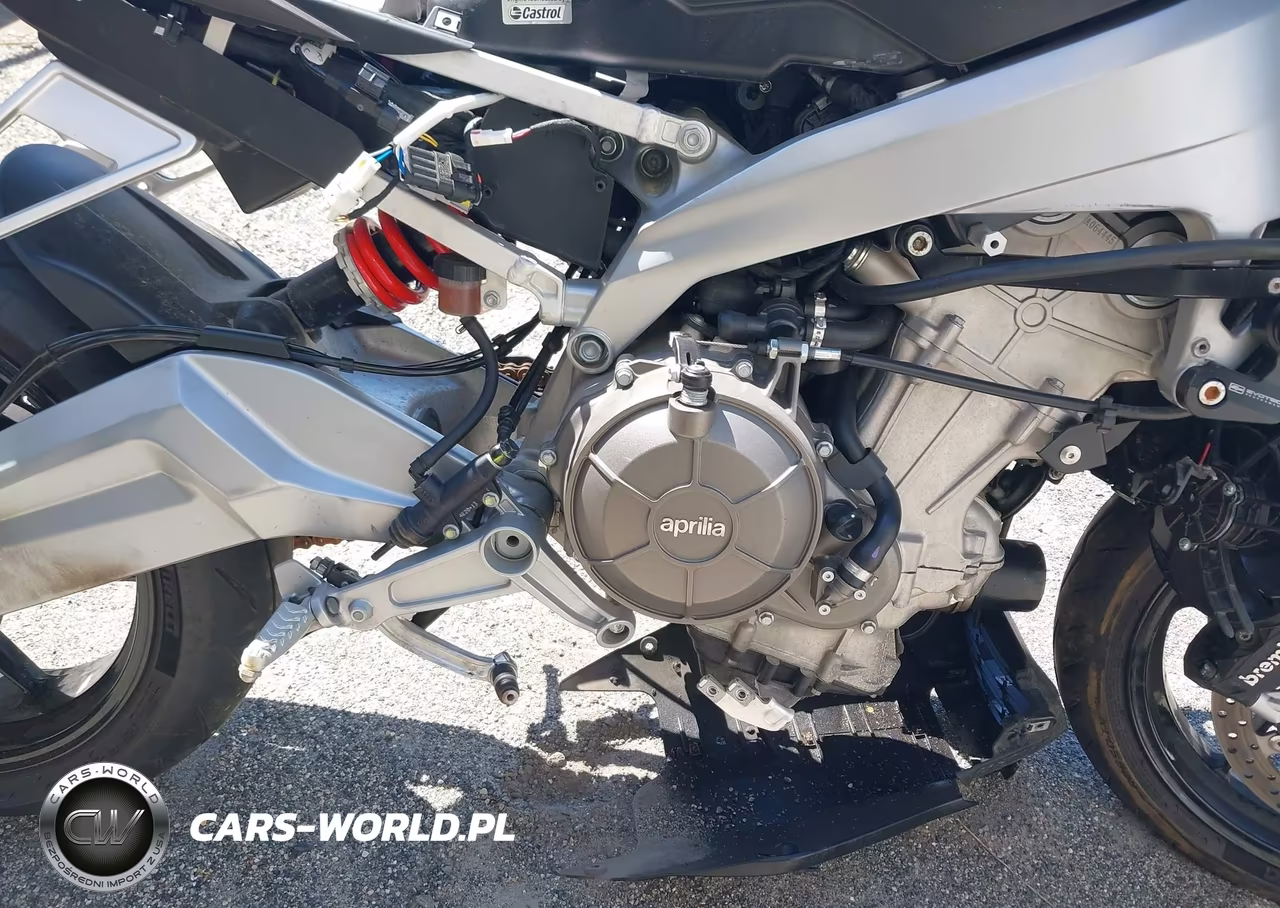 2024 Aprilia Rs 660 VIN:ZD4KSUG0XRS003378 - 8