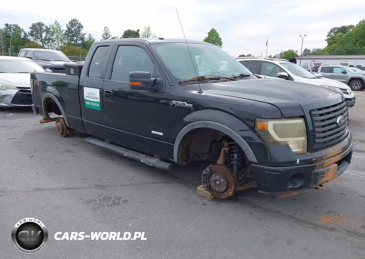 2012 Ford F-150 Fx4