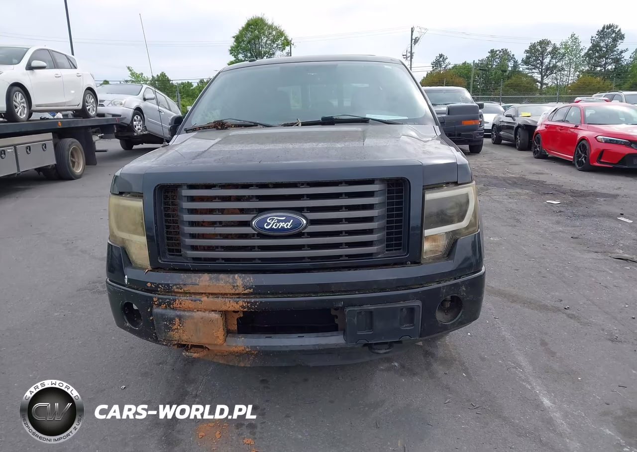 2012 Ford F-150 Fx4 VIN:1FTFX1ET2CFA32688 - 12