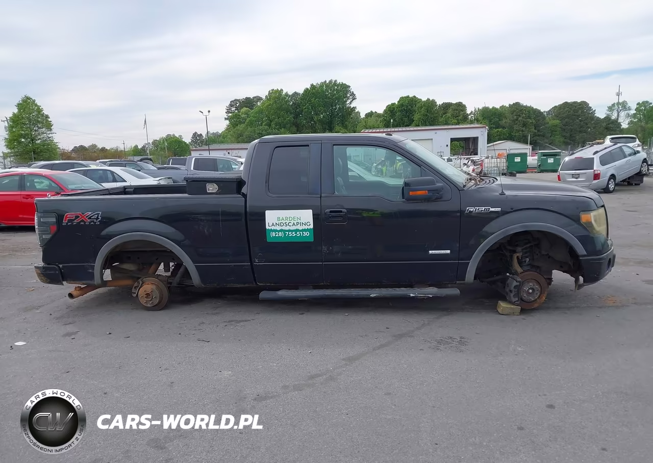 2012 Ford F-150 Fx4 VIN:1FTFX1ET2CFA32688 - 13