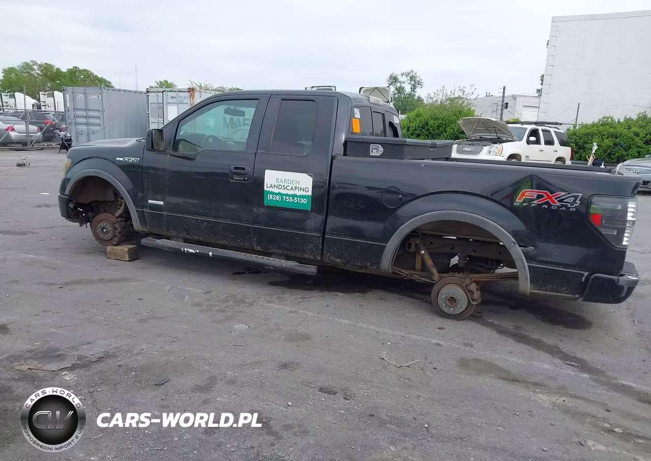 2012 Ford F-150 Fx4 VIN:1FTFX1ET2CFA32688 - 14