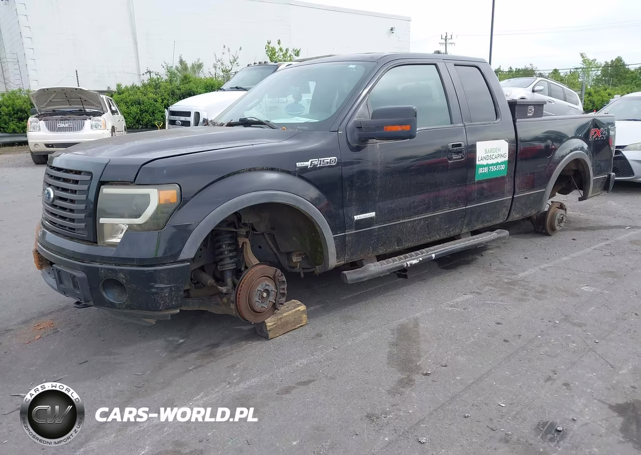 2012 Ford F-150 Fx4 VIN:1FTFX1ET2CFA32688 - 2