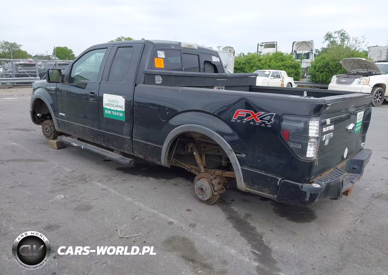 2012 Ford F-150 Fx4 VIN:1FTFX1ET2CFA32688 - 3