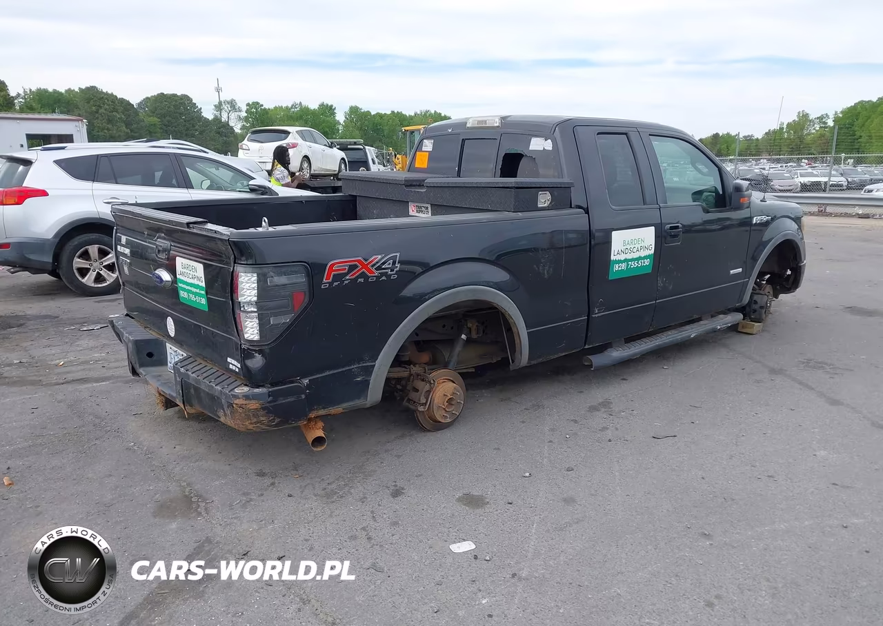 2012 Ford F-150 Fx4 VIN:1FTFX1ET2CFA32688 - 4
