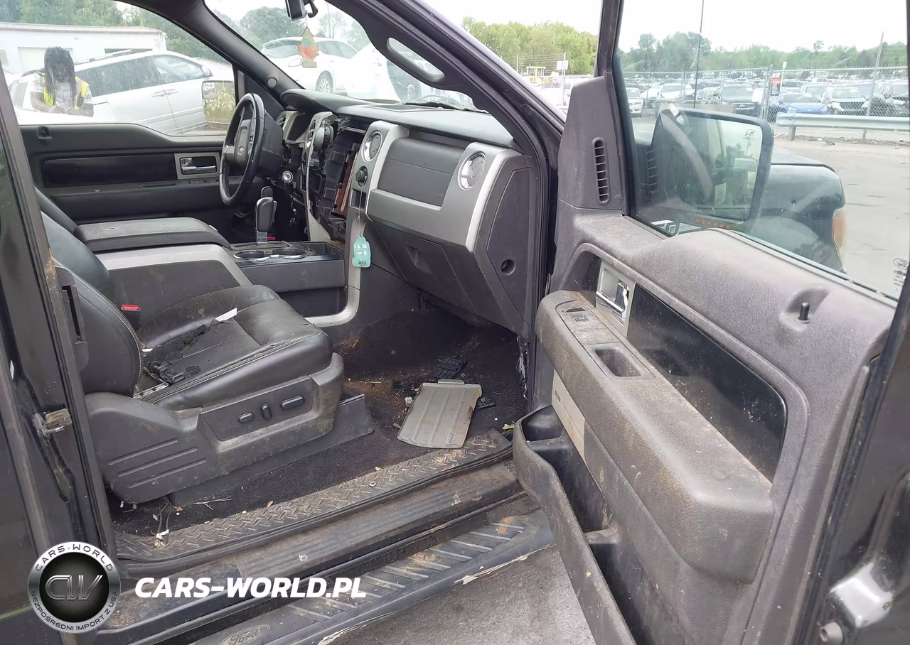 2012 Ford F-150 Fx4 VIN:1FTFX1ET2CFA32688 - 5